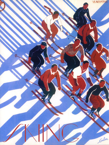 Skiing -  Vintage Sophie - McGaw Graphics