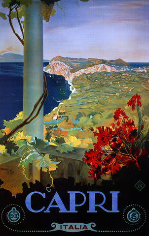 Capri Italia -  Vintage Sophie - McGaw Graphics