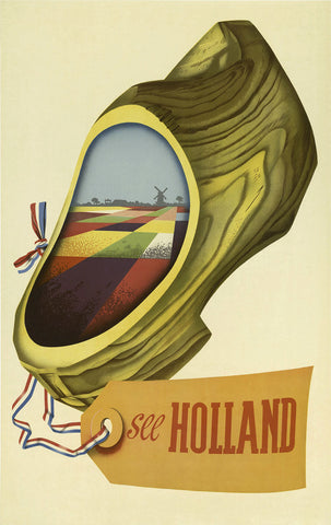 Holland -  Vintage Sophie - McGaw Graphics