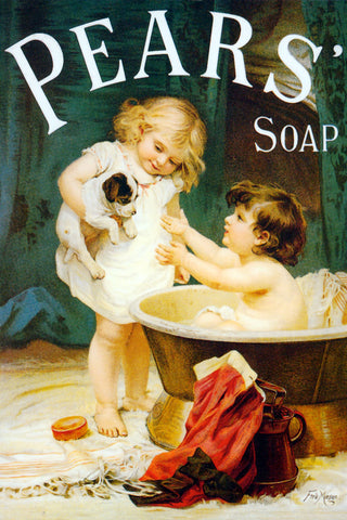 Pears‚Äô Soap -  Vintage Sophie - McGaw Graphics