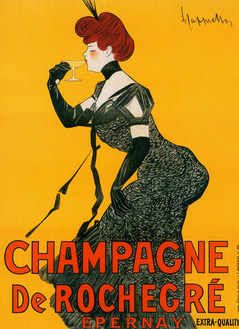 DeRochegre Champagne -  Vintage Sophie - McGaw Graphics