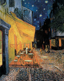 Cafe Terrace at Night -  Vincent van Gogh - McGaw Graphics