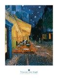 Cafe Terrace at Night -  Vincent van Gogh - McGaw Graphics