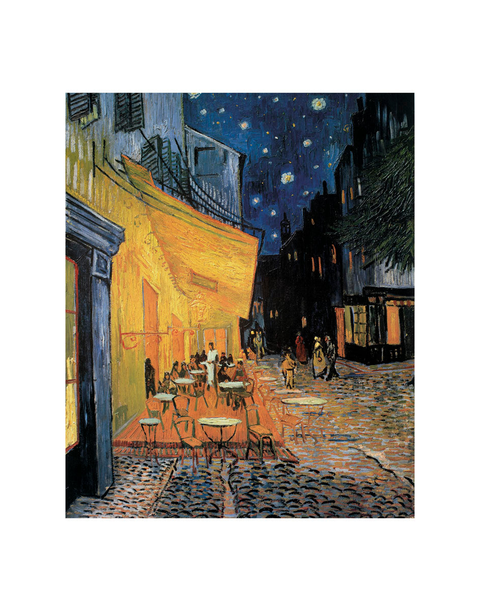 Cafe Terrace at Night | McGaw Graphics