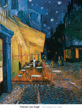 Cafe Terrace at Night -  Vincent van Gogh - McGaw Graphics