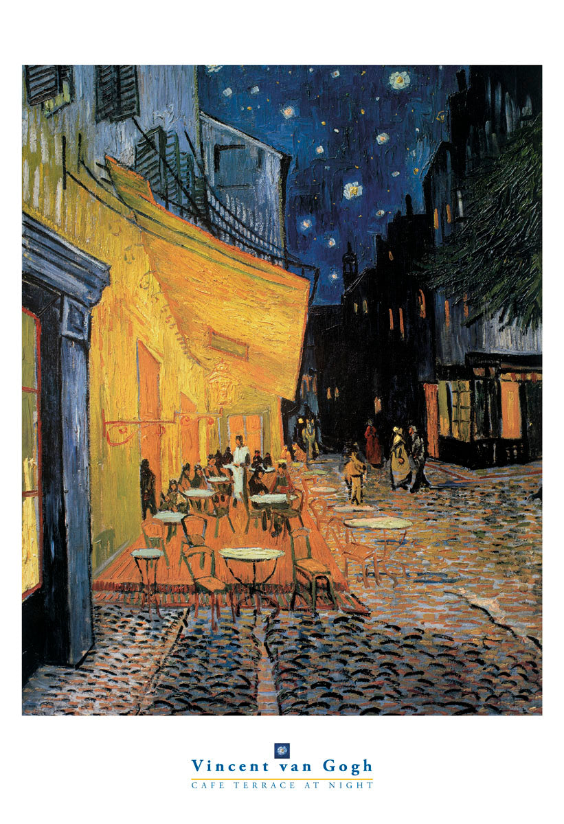 ゴッホCafé Terrace at Night Vincent van Gogh's Café Terrace at Night - A Closer Look
