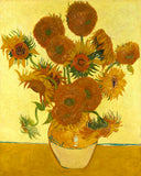 Sunflowers on Gold, 1888 -  Vincent van Gogh - McGaw Graphics
