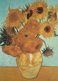 Sunflowers on Blue, 1888 -  Vincent van Gogh - McGaw Graphics