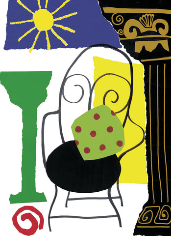 Capri Chair -  Muriel Verger - McGaw Graphics