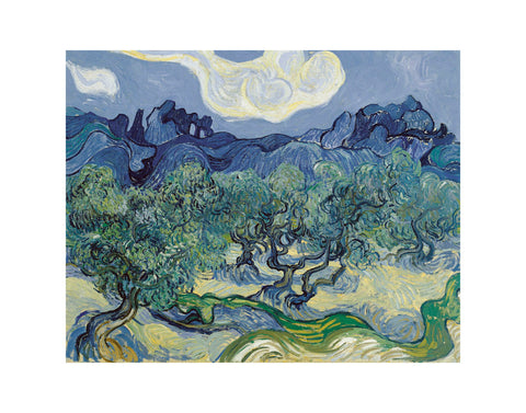 The Olive Trees, 1889 -  Vincent van Gogh - McGaw Graphics