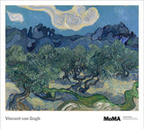 The Olive Trees, 1889 -  Vincent van Gogh - McGaw Graphics