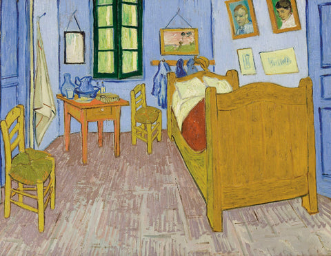 Bedroom at Arles, 1889-90 -  Vincent van Gogh - McGaw Graphics