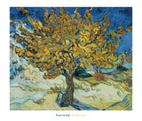 The Mulberry Tree, 1889 -  Vincent van Gogh - McGaw Graphics