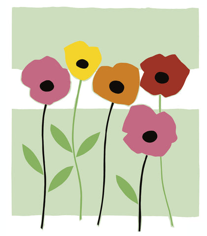 Playful Poppies -  Muriel Verger - McGaw Graphics