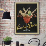 Vlan! du Berni -  Vintage Poster - McGaw Graphics