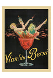 Vlan! du Berni -  Vintage Poster - McGaw Graphics