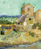 The Old Mill, 1888 -  Vincent van Gogh - McGaw Graphics