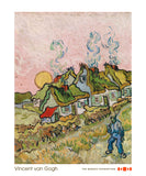 House and Figure, 1890 -  Vincent van Gogh - McGaw Graphics