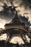 The Eiffel Tower (vertical) -  Mark Verlijsdonk - McGaw Graphics