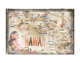 Aloha Hawaii -  Vintage Vacation - McGaw Graphics