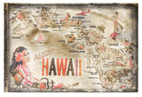 Aloha Hawaii -  Vintage Vacation - McGaw Graphics