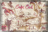 Cape Cod Holiday -  Vintage Vacation - McGaw Graphics