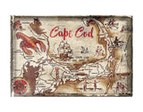 Cape Cod Holiday -  Vintage Vacation - McGaw Graphics