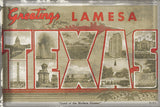 Texas Greetings -  Vintage Vacation - McGaw Graphics