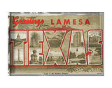 Texas Greetings -  Vintage Vacation - McGaw Graphics