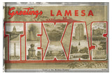 Texas Greetings -  Vintage Vacation - McGaw Graphics