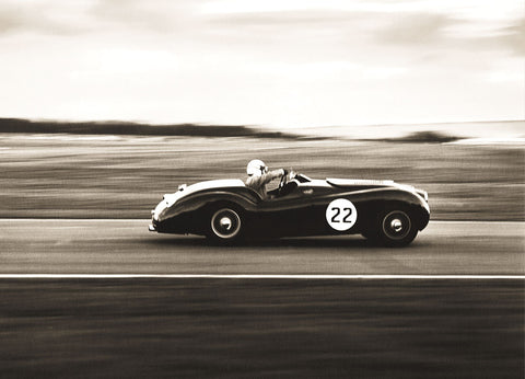 Roadster -  Vintage Photography - McGaw Graphics