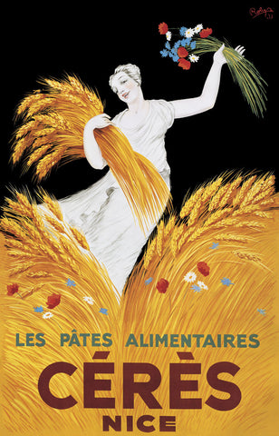 Ceres Nice -  Vintage Posters - McGaw Graphics