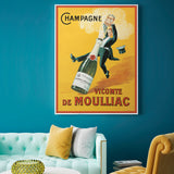 Vicomte de Moulliac -  Vintage Posters - McGaw Graphics