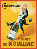 Vicomte de Moulliac -  Vintage Posters - McGaw Graphics