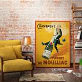 Vicomte de Moulliac -  Vintage Posters - McGaw Graphics