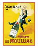 Vicomte de Moulliac -  Vintage Posters - McGaw Graphics