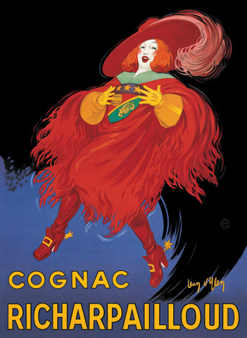 Cognac Richarpailloud -  Vintage Posters - McGaw Graphics
