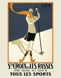 Ste. Croix -  Vintage Posters - McGaw Graphics