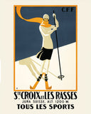 Ste. Croix -  Vintage Posters - McGaw Graphics