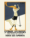 Ste. Croix -  Vintage Posters - McGaw Graphics