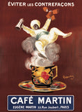 Cafe Martin -  Vintage Posters - McGaw Graphics