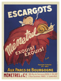 Escargots Menetrel -  Vintage Posters - McGaw Graphics