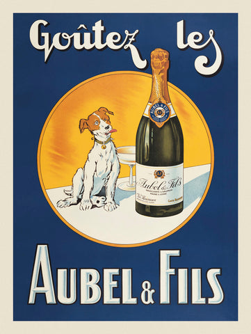 Goutez les Aubel & Fils -  Vintage Posters - McGaw Graphics
