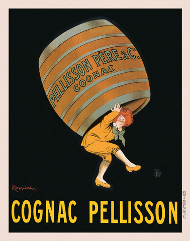 Cognac Pellisson -  Vintage Posters - McGaw Graphics