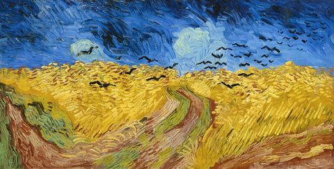 Wheatfield with Crows, 1890 -  Vincent van Gogh - McGaw Graphics