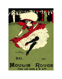 Bal du Moulin Rouge -  Vintage Poster - McGaw Graphics