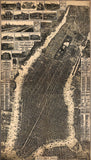 City of New York 1897 -  Vintage Reproduction - McGaw Graphics