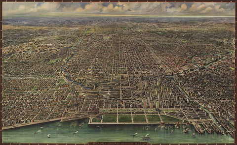 Chicago 1916 -  Arno B. Reincke - McGaw Graphics