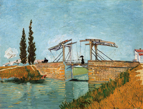 Bridge -  Vincent van Gogh - McGaw Graphics