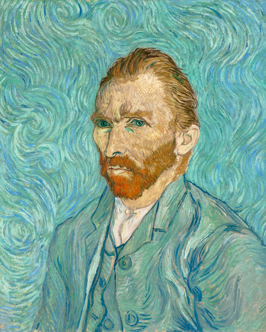 Self Portrait -  Vincent van Gogh - McGaw Graphics